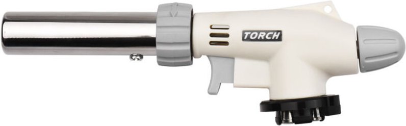 Torcia a gas reversibile e portatile per cucinare, per la casa, per il barbecue, il fai da te, la saldatura e la prepara...