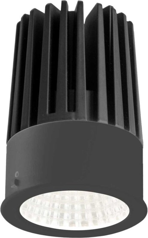 Mix cct downlight negro con selector de temperatura