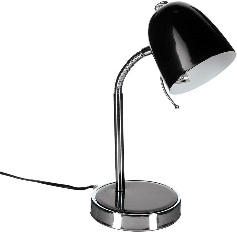 Lampe Izan Metall H36cm - Schwarz