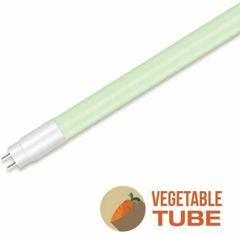 Led tube t8 18w attacco g13 fr pflanzen/vegetals 120cm vt-1228 6324