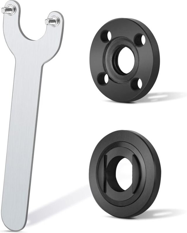 Tigrezy - Schleifer-Flanschschlüssel, Winkelschlüssel, Metall-Arretierschlüssel für kompatibel mit Milwaukee Ma-kita 193...