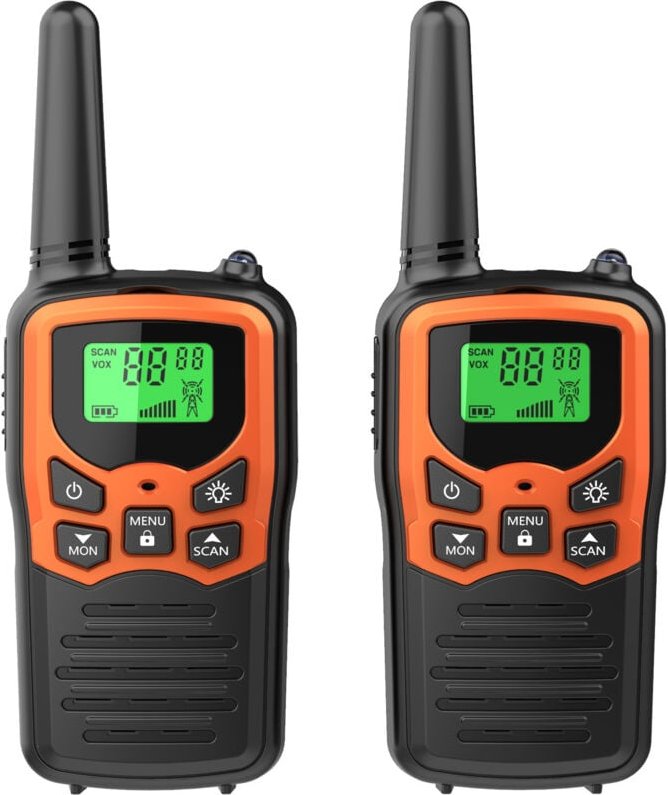 Walkie-Talkie, Langstrecken-Walkie-Talkie für Erwachsene mit 22 FRS-Kanälen, Heim-Walkie-Talkie mit LED-Taschenlampe und...