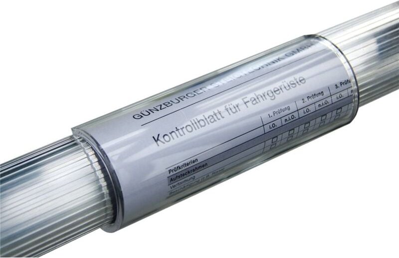 Munk - Günzburger Steigtechnik Clip-Schale für Rundrohre ø 50 mm - 019081