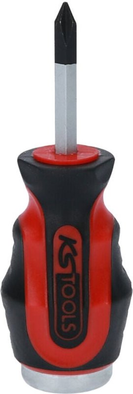 ERGOTORQUEmax Schlagkappen-Schraubendreher, PH1, kurze Form