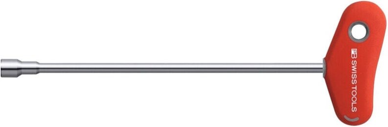 PB Swiss Tools Steckschlüssel, mit Quergriff, Klingenlänge, 230 mm, 12 mm