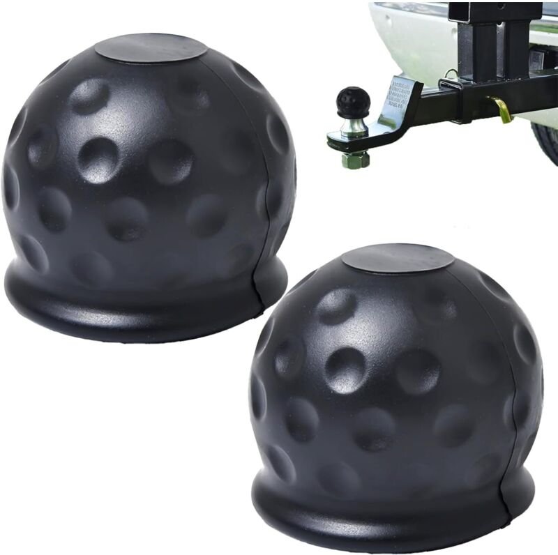 2 Stück Anhängerkupplungsabdeckung, Anhängerkupplungsabdeckung, Anhängerkupplungsschutz, Anhängerkupplungsschutz, für Pk...