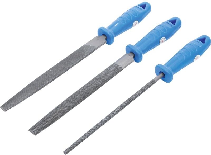 Feilen-Satz 200 mm 3-tlg.