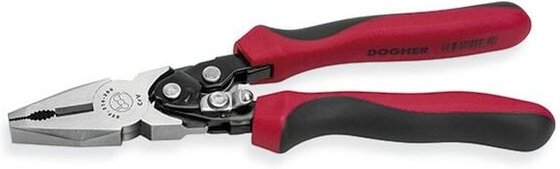 Zange, mit Gelenk, leicht, universell, ap (200 mm) Dogher 216-200