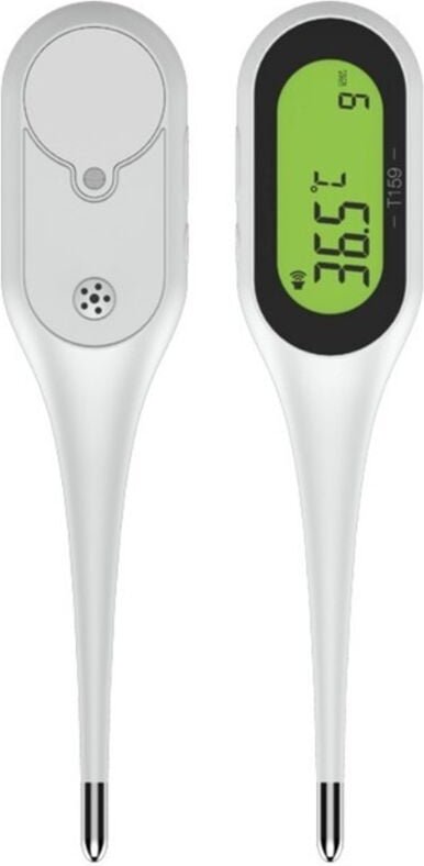 Digitales Thermometer für Erwachsene, Babys und Kinder – zur Verwendung unter den Achseln mit schneller, genauer Messung...