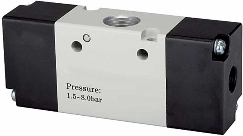 3/2-Wegeventil, pneumatisch, »3A«, bistabil, g 1/8, 500l/min - Riegler