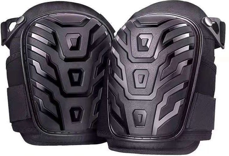 Professionelle Knieschützer, ultrastarke Schaumstoffpolsterung, bequemes Gelkissen, einfach verstellbare Befestigungscli...