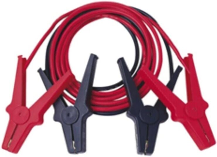 Sifer 400 Ampere Batteriekabel rot und schwarz 2,5 Meter