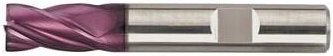 Schaftfräser kurz DIN6527VHM TiALN Z4 8,0mm FORMAT