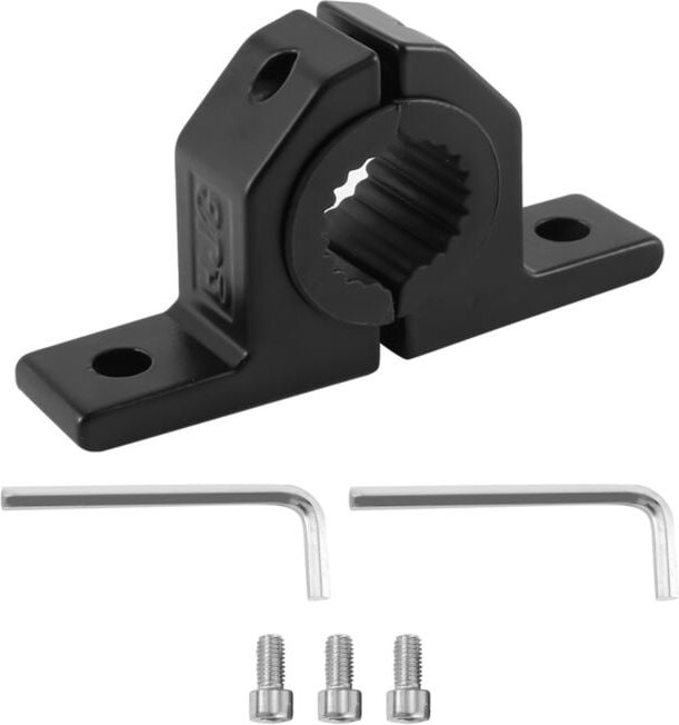 Universal 2Pcs Halterung Nebel Fahr Licht Scheinwerfer Klemme 15-30mm für Auto Motorrad Crash Bar Schutz