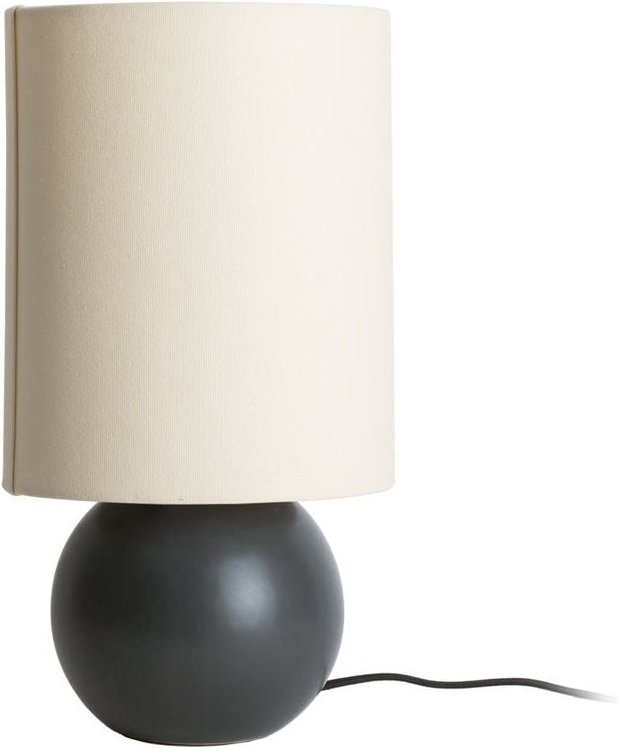 Thumbnail - Tischlampe alma, Stofflampenschirm, ø 16 cm