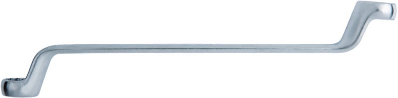 Doppel-Ringschlüssel, gekröpft, 1.1/16x1.1/4'