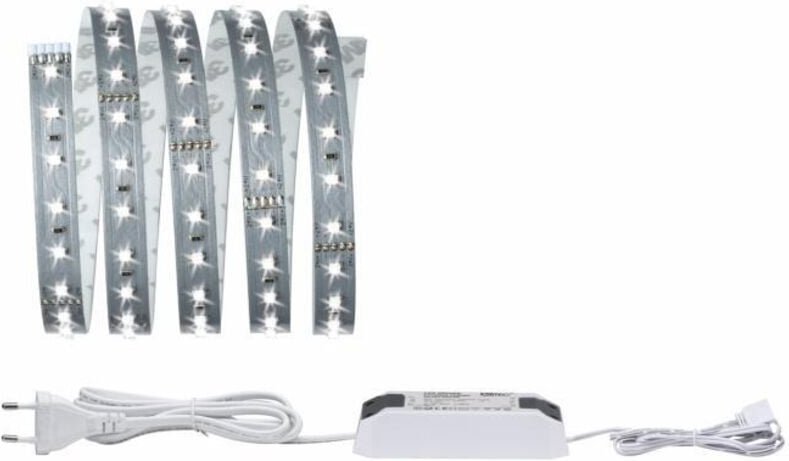 Paulmann MaxLED 500 70605 LED-Streifen-Basisset mit Stecker 24 V 5 m Tageslichtweiß 1 St.