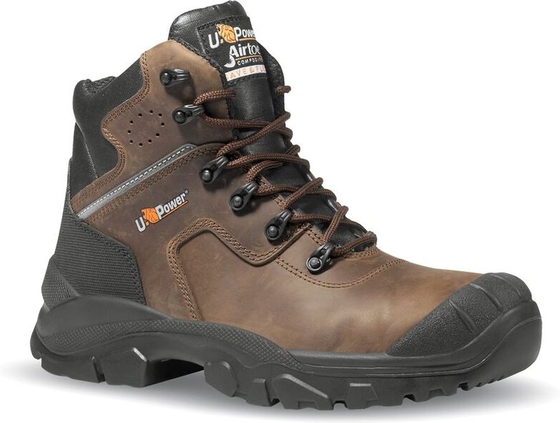 Scarpe da lavoro U-Power Greenland UK S3 SRC-47 - Gelb - 47