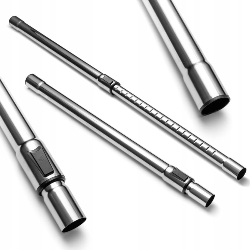 Teleskoprohr 35 mm für Kärcher Bosch Amica WD2 WD3 WD4 WD5 WD6 Staubsauger