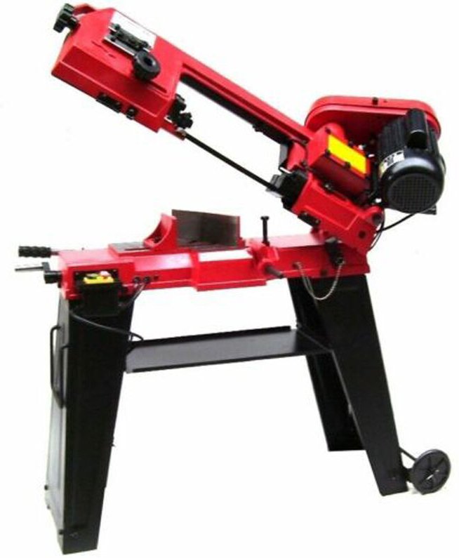 Thumbnail - Apex - Metallbandsäge 115mm Bandsäge Metall Säge 55495 Tischsäge Kaltsäge Eisensäge