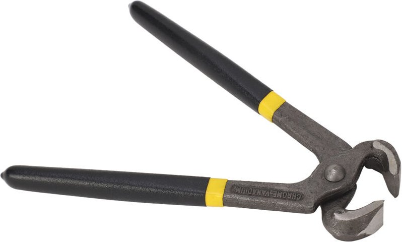 ViaGasaFamido Endschneidwerkzeuge, 8-Zoll-Nagelzange, effiziente und komfortable Stahldrahtrahmen zum Schneiden kleiner ...