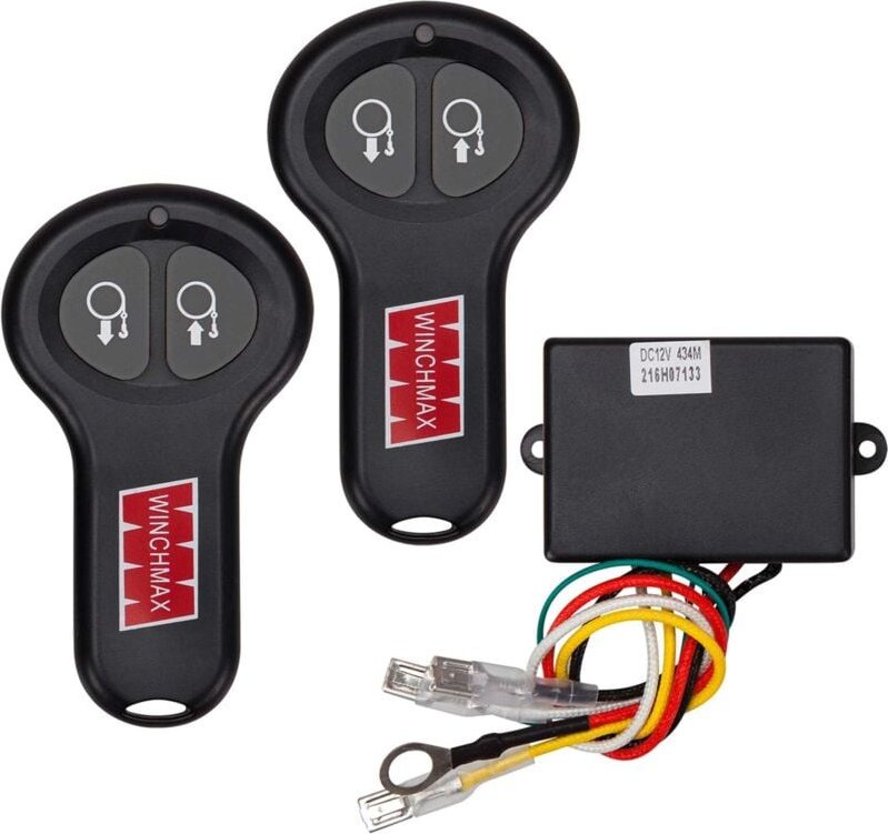 Drahtlose Windenfernbedienung. 24 v, Doppelhörer