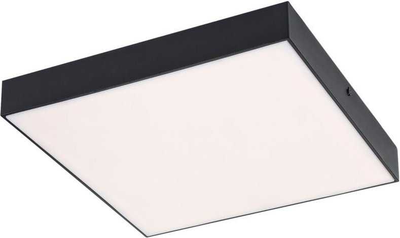 Quadratische LED-Außendeckenleuchte 18W Tartu mattschwarz 7899 Rabalux