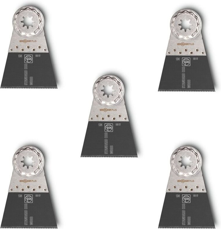Fein - 5x E-Cut Standard Sägeblatt StarlockPlus 65 mm - 63502134230