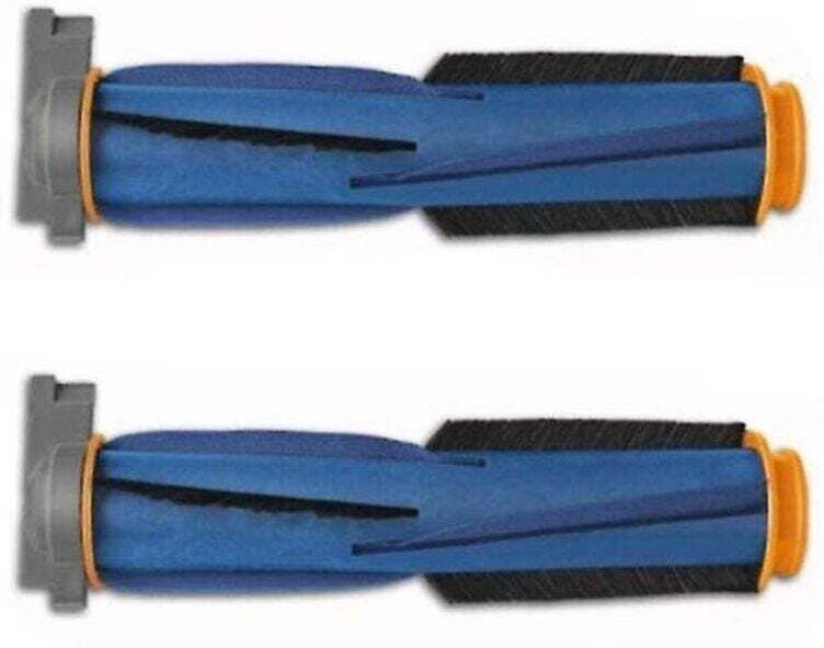 Lot de 2 brosses à rouleau de rechange adaptées aux accessoires de balayeuse intelligente Av2501ae/av2502ae