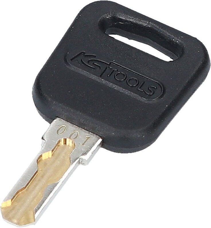 KS Tools Ersatzschlüssel für Schloß Nu mmer xyz zu PERFORMANCEplus Werkstattwagen