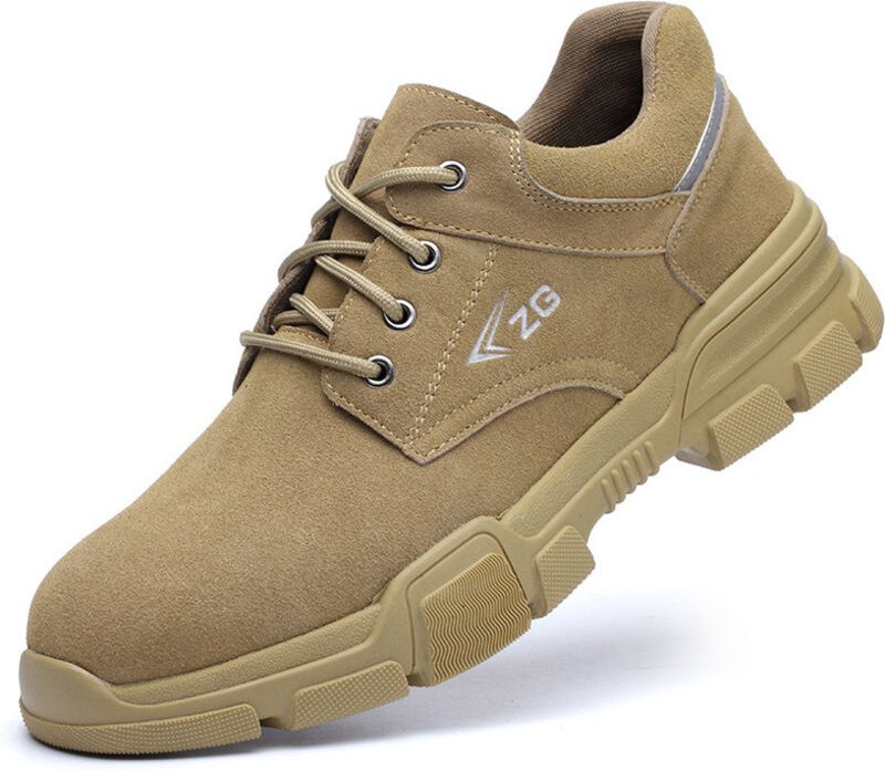 Arbeitsschutzschuhe, Anti-Smashing, Durchtrittsicher, Verschleißfeste Sicherheitsschuhe, Stahlkappe, Weiche Sohle Arbeit...