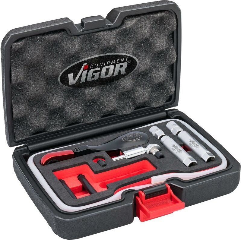 Vigor - Bremsentlüfter Satz ∙ V7471 ∙ 11-teilig ∙ 10 ∙ 11 ∙ 10 ∙ 11 mm ∙ Anzahl Werkzeuge: 11