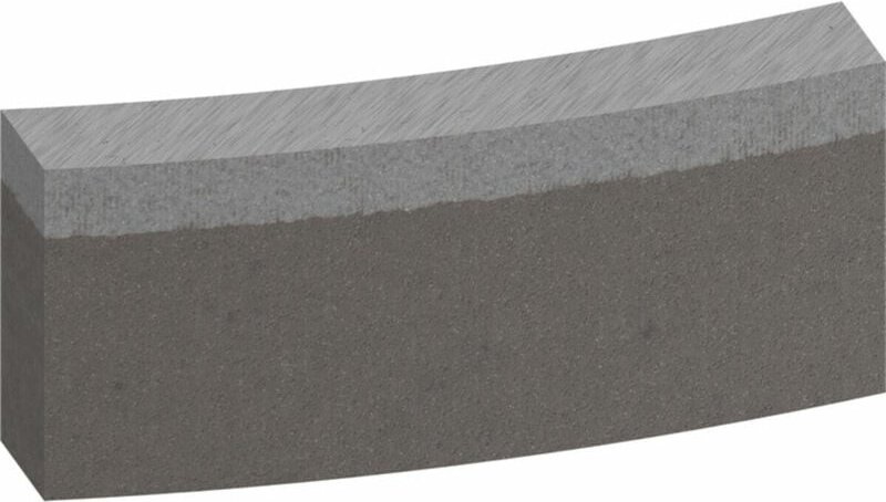 Segmente für Diamantbohrkrone ø 132, 11 Segmente, Standard for Concrete, für Diamantbohrer - Bosch