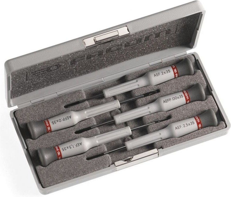 Handschrauber mit Wechselklingen 5-tlg - Facom