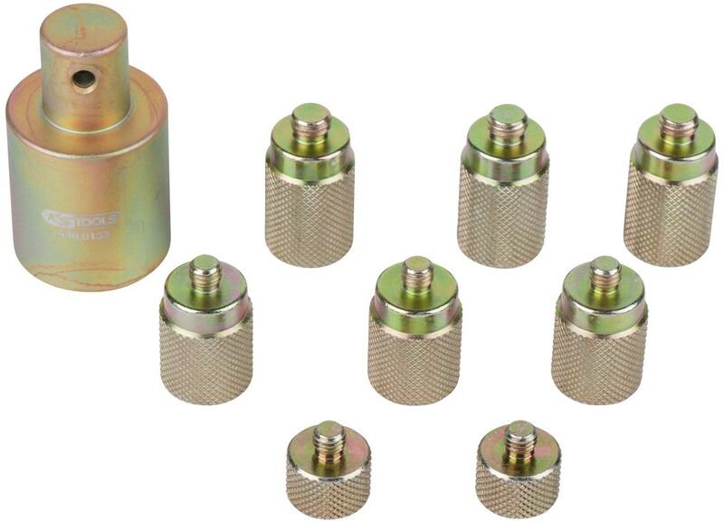 Ks Tools Distanzschrauben-Satz, für Volkswagen Radlager, 9-tlg