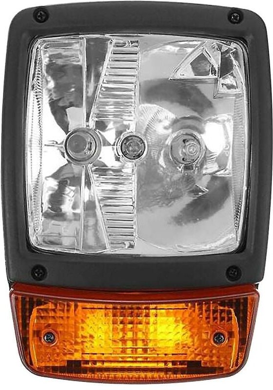 Woosien - 24 v Bagger Jcb Front-LED-Scheinwerfer, Blinker, Anzeige, Arbeitslicht für Traktor-Teleskop
