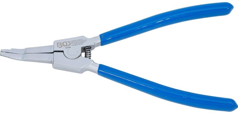 Sicherungszange für Antriebswellen leicht abgewinkelt