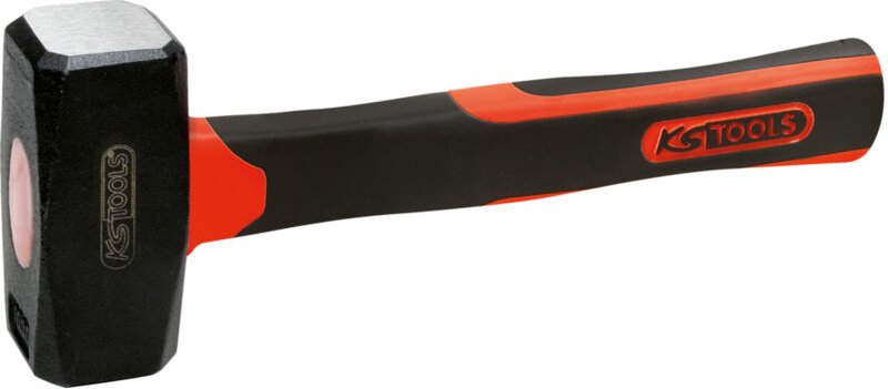 Fäustel mit Fiberglasstiel, 1500g