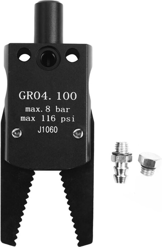 Pneumatische Mini Vorrichtung J1060 Manipulator ZubehöR Mechanische Wasser Auslauf Klemme mini-a