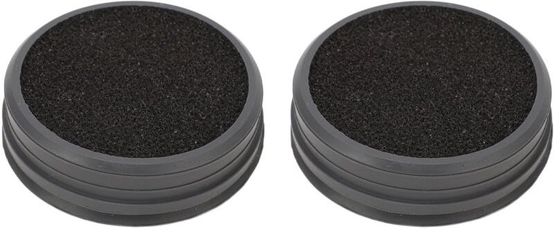 Wiederverwendbarer Staubsaugerfilter, 2 Stück, passend für FC6726, FC6727, FC6728 und FC6729, aus HEPA-Silikon