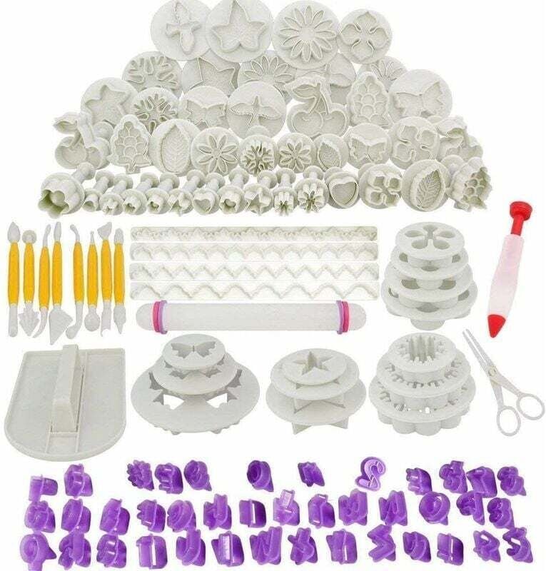 Ensemble d'outils pour emporte-pièce à fondant Sugarcraft
