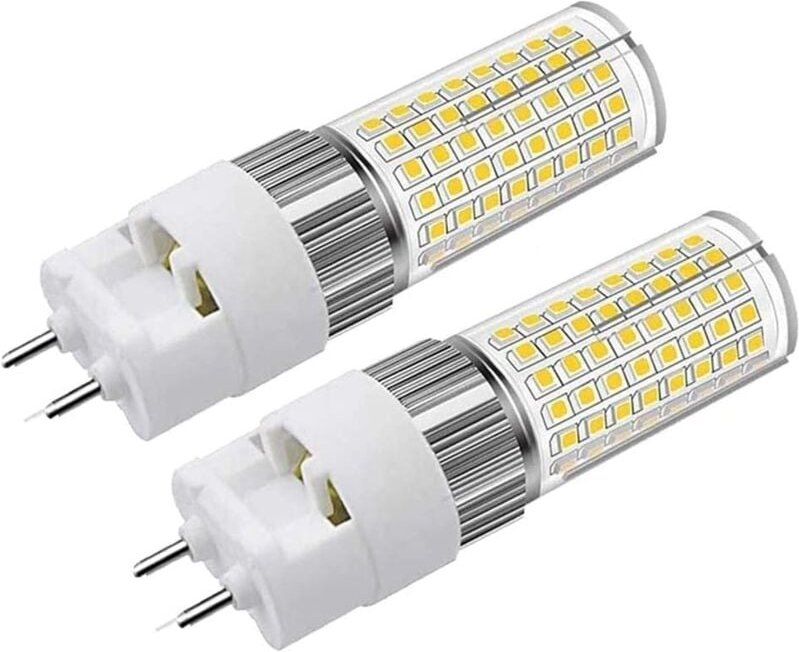 Ersandy - G12 16 w warmweiße LED-Glühbirne, Doppelstift-Maisbirne (entspricht 150 w Halogen/Glühlampe), 3000 k, 1600 Lum...