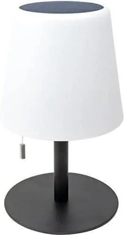 Schwaiger LED Tischleuchte tragbar weiß schwarz