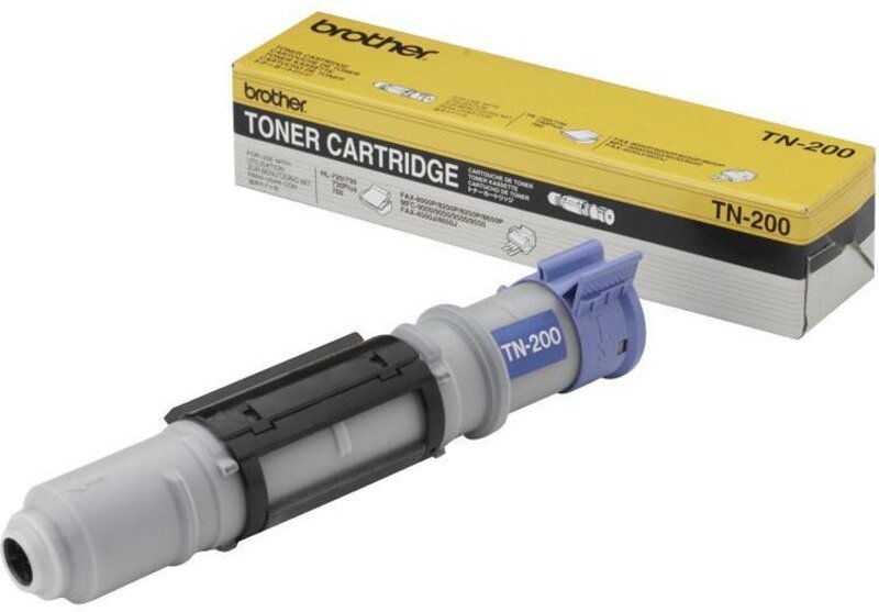 Brother TN-200 Tonerkartusche 1 Stück(e) Original Schwarz