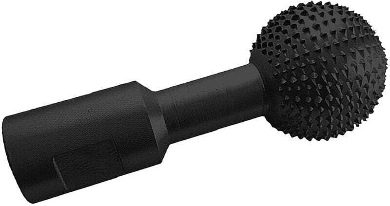 Hartmetall-Rundfräser mit Kugelkopf für die Holzbearbeitung, 40 mm Durchmesser, Holz-Rundfräser, Kugelfräser, Kugelröhre...