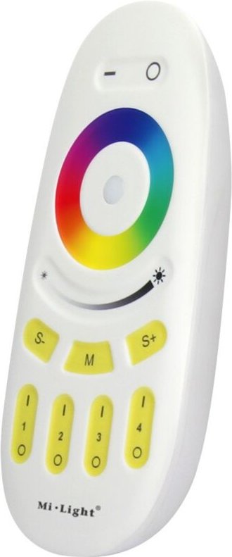 4 Zonen rgbw LED-Fernbedienung - Weiß - FUT096 - Mi-Light