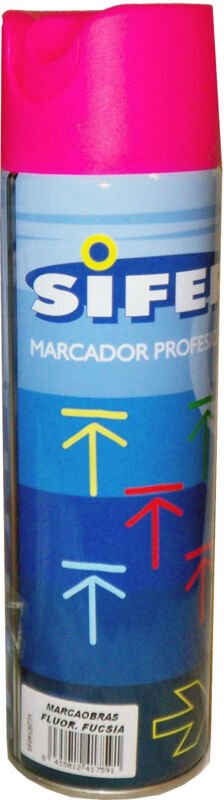 Professional Marker 500 ml Trocken/Nass Fuchsia - Sifer