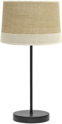 Tischleuchte de Tietar Saco/beis Fabrilamp Modell