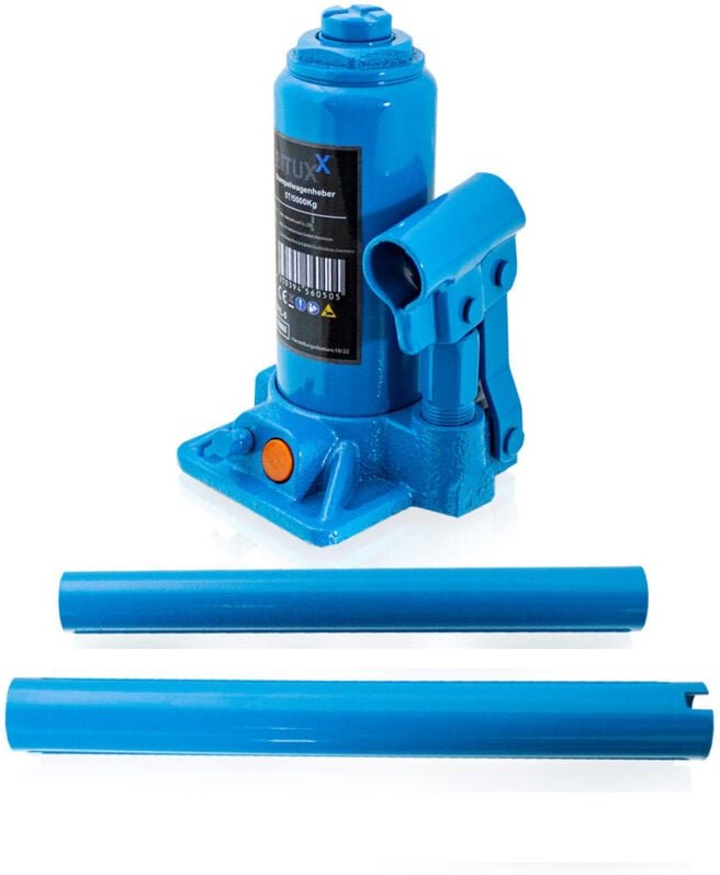 BITUXX Hydraulischer Wagenheber Heber PKW Auto Car Jack bis 5T 5 Tonnen 5000kg