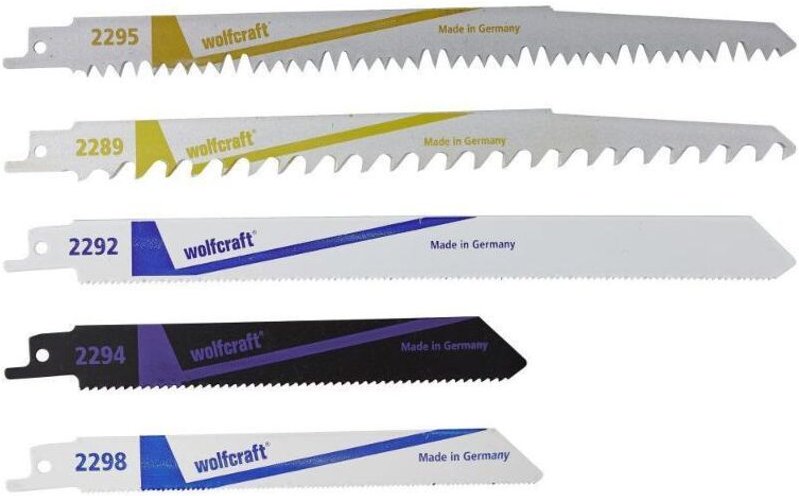 3599000 5 Säbelsägeblätter 5 St. - Wolfcraft